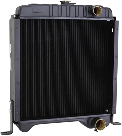Radiator 1706-6564 1347609C1 Compatible with Case Harvester IH Skid Steer 1840, 1845C Part no.301877A2 A173415 301877A1 A173886
