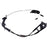 Right Side Power Slide Door Cable 85015-08011 8501508011 Compatible with Toyota Sienna 2011-2020