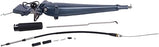 Steering Control Tiller Handle 692W0084114D 692-W0084-11-4D compatible with Yamaha Outboard Motor 2T Parsun 85HP 2T 688 85AET