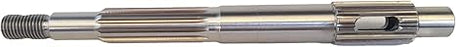 4-5hp 2/4 Propeller Shaft 369-64211-1 369642111 compatible with Nissan Tohatsu Outboard MFS4A2 MFS5A2 MFS6A2 MFS4B MFS5B MFS6B M5B MFS4C MFS5C MFS6C