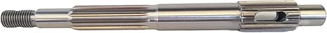 4-5hp 2/4 Propeller Shaft 369-64211-1 369642111 compatible with Nissan Tohatsu Outboard MFS4A2 MFS5A2 MFS6A2 MFS4B MFS5B MFS6B M5B MFS4C MFS5C MFS6C