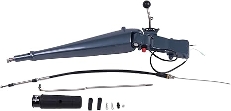 Steering Control Tiller Handle 692W0084114D 692-W0084-11-4D compatible with Yamaha Outboard Motor 2T Parsun 85HP 2T 688 85AET