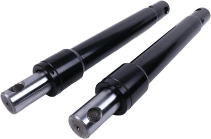 2PCS 1.5'' x 10'' Snow Plow Angle Hydraulic Cylinder Ram compatible with Western SNP7102 62550K 56102 Buyers SAM 1304205