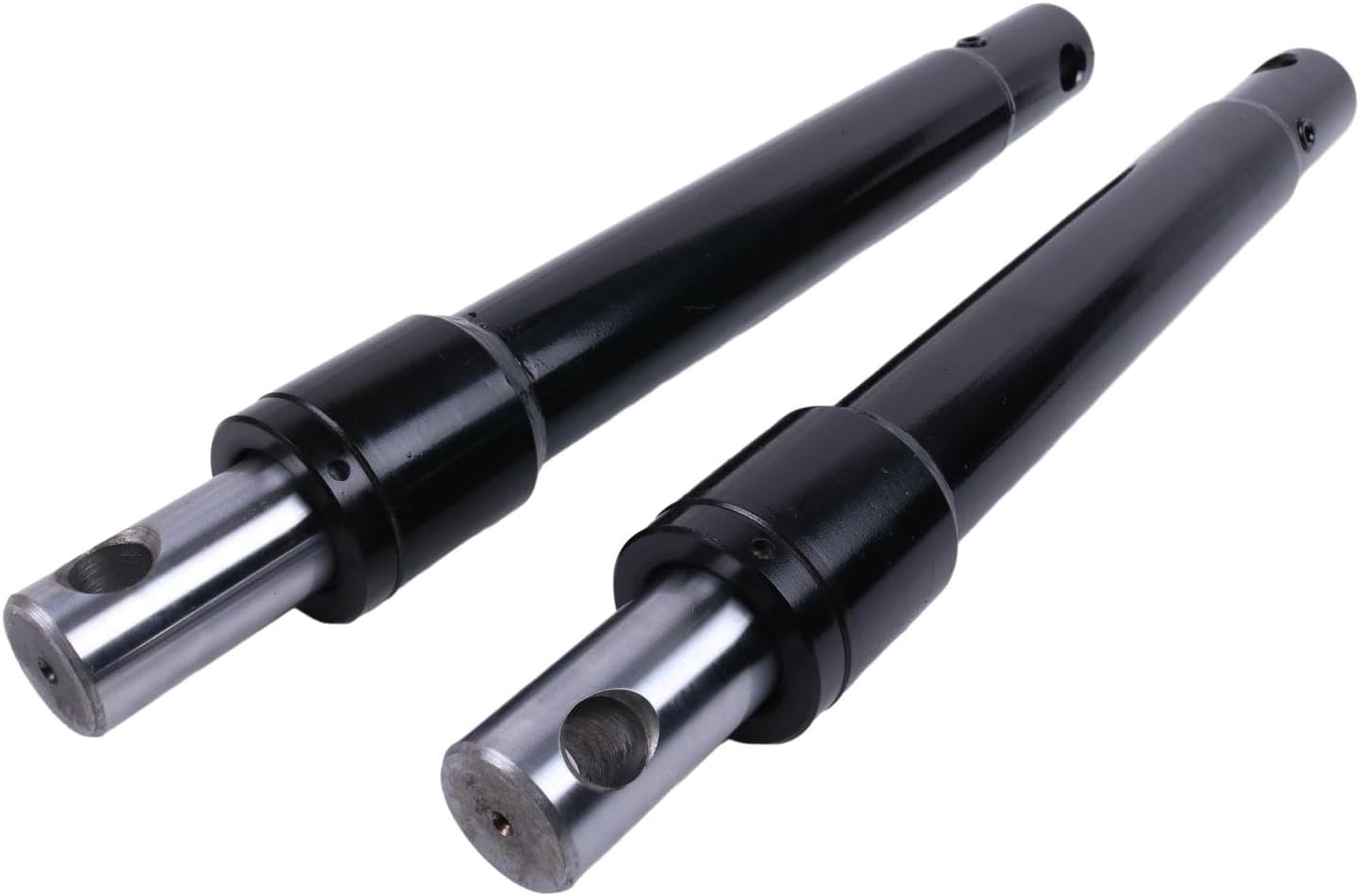 2PCS 1.5'' x 10'' Snow Plow Angle Hydraulic Cylinder Ram compatible with Western SNP7102 62550K 56102 Buyers SAM 1304205