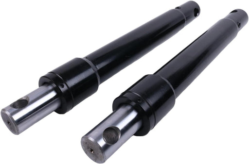 2PCS 1.5'' x 10'' Snow Plow Angle Hydraulic Cylinder Ram compatible with Western SNP7102 62550K 56102 Buyers SAM 1304205