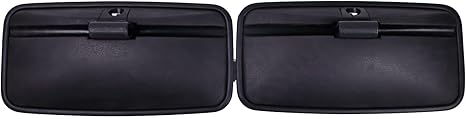 2PCS Mirror R54682 compatible with Case 570LXT 570MXT 570N EP 580K 580L 580M 580N 580N EP 580SK 580SL 580SM 580SM+ 580SN 580SN WT 590 590L 590SL 590SM 590SM+ 590SN