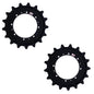 2X Drive Sprocket 7227421 compatible with Bobact Track Loader T870 T770 T750 T740