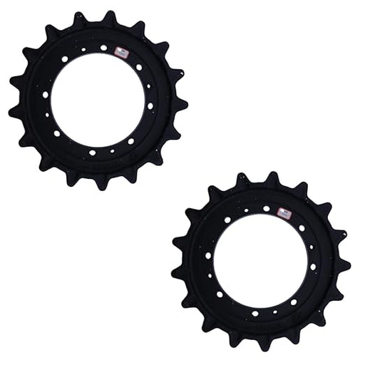 2X Drive Sprocket 7227421 compatible with Bobact Track Loader T870 T770 T750 T740