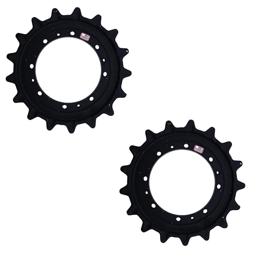 2X Drive Sprocket 7227421 compatible with Bobact Track Loader T870 T770 T750 T740