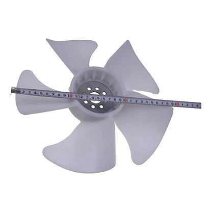 5 Blades Fan Outer Diameter 310mmm 30L4801200 30L48-01200 Compatible with Mitsubishi Engine L3E