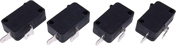 4X Microwave Door Switch 5304509460 5304509460 PS12071303 Compatible with Frigidaire, Kenmore, Electrolux, Crosley, IKEA, Universal