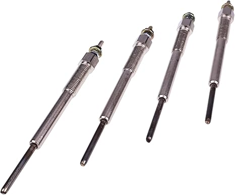 4PCS Plug Glows Kit 8-97600096-0 8976000960 compatible with Isuzu NPR NQR NRR NPR-HD 2005-2010 GMC 4HK1 5.2L Diesel Engine