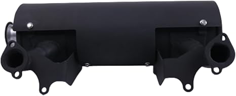 NEW Muffler 846819 843906 846153 Compatible with Briggs & Stratton Vanguard EFI BS 29-35 hp Shield Big Block
