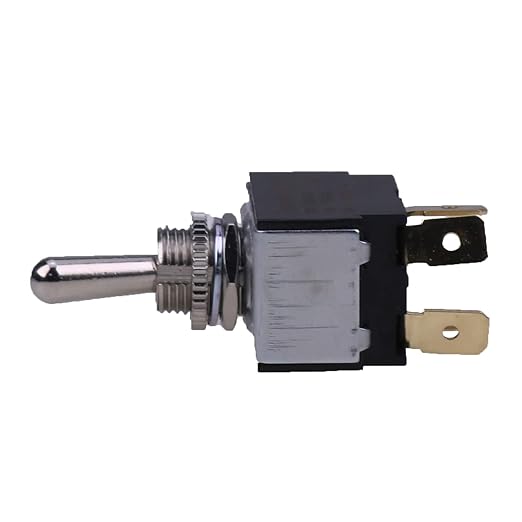 4 Pin 2 Position Heavy Duty Toggle Switch 8956K648 1604830 compatible with Peterbilt 330 335 340 348 357 359 362 377 378 379 385