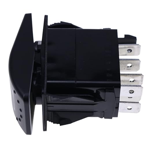 2X Power Window Switch 710004979 705800048 Left Hand Driver Compatible with CAN AM 2016-2020 Defender & Defender Max 2018-19 HD8, HD10 8 Pin Lift Switch