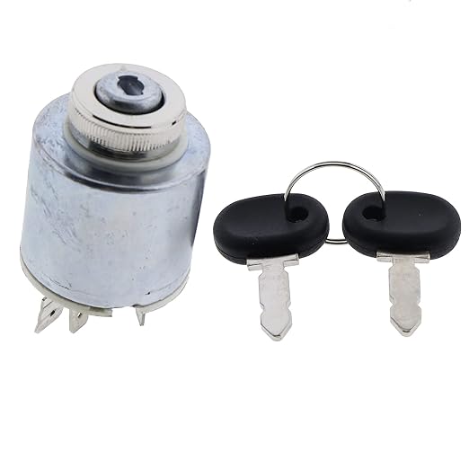 Ignition Switch 5146155 5129862 for New.Holland Tractor 3830 4030 4230 4430 TD4020F TD4030F TD4040F TD5010 TD5020 TD5030 Case JX55 JX60 JX65 JX70 JX75 JX80 JX85 JX90 JX95