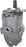 Hydraulic Pump 705-52-30490 compatible with Komatsu WA500 WD500 WF550 WF550T