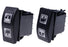 2X Power Window Switch 710004979 705800048 Left Hand Driver Compatible with CAN AM 2016-2020 Defender & Defender Max 2018-19 HD8, HD10 8 Pin Lift Switch