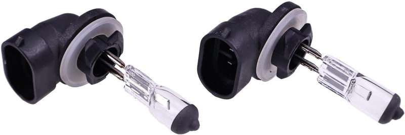 2PCS 12V Fog Lamp Halogen Bulb AM118013 compatible with John Deere 4475 5200 5300 5400 5500 5575 6675 7775 GATOR 6X4