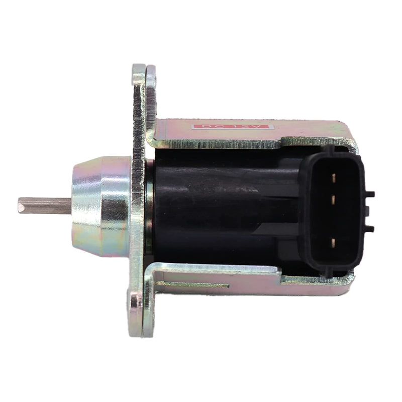 Fuel Shut Off Solenoid 1503ES-3TNA72 119285-77951 for Yanmar 3TNE78 3TNE82A 3TNE88 3TNA72 12V