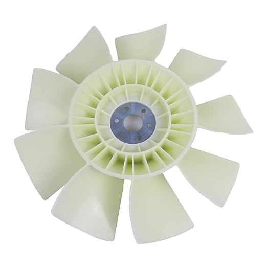 Cooling Fan 6006257620 600-625-7620 Compatible with Komatsu Engine 6D102 Excavator PC200-6 PC220-6 PC200-8 PC270-8 PC1100 PC1100SE PC1100SP PC1250 PC1250SE PC1250SP PC200 PC200EL