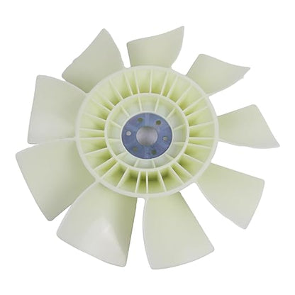 Cooling Fan 6006257620 600-625-7620 Compatible with Komatsu Engine 6D102 Excavator PC200-6 PC220-6 PC200-8 PC270-8 PC1100 PC1100SE PC1100SP PC1250 PC1250SE PC1250SP PC200 PC200EL