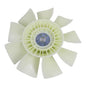 Cooling Fan 6006257620 600-625-7620 Compatible with Komatsu Engine 6D102 Excavator PC200-6 PC220-6 PC200-8 PC270-8 PC1100 PC1100SE PC1100SP PC1250 PC1250SE PC1250SP PC200 PC200EL