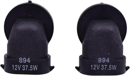 2PCS 12V Fog Lamp Halogen Bulb AM118013 compatible with John Deere 4475 5200 5300 5400 5500 5575 6675 7775 GATOR 6X4