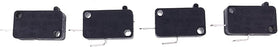 4X Microwave Door Switch 5304509460 5304509460 PS12071303 Compatible with Frigidaire, Kenmore, Electrolux, Crosley, IKEA, Universal