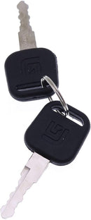 10Pcs Ignition Keys 34B0557 for Liugong Excavator and Heavy Equipment