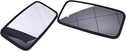 2PCS Mirror R54682 compatible with Case 570LXT 570MXT 570N EP 580K 580L 580M 580N 580N EP 580SK 580SL 580SM 580SM+ 580SN 580SN WT 590 590L 590SL 590SM 590SM+ 590SN