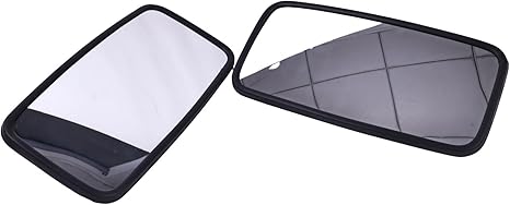 2PCS Mirror R54682 compatible with Case 570LXT 570MXT 570N EP 580K 580L 580M 580N 580N EP 580SK 580SL 580SM 580SM+ 580SN 580SN WT 590 590L 590SL 590SM 590SM+ 590SN