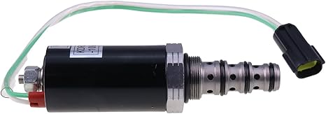 Solenoid EPPR Valve XJBN-00382 compatible with Hyundai Excavators R110-7 R140LC-7 R160LC-7 R180LC