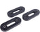3X Elastomeric Rubber Trip Spring 27351 Compatible with Western Suburbanite Plow Fisher Homesteader Poly Plow