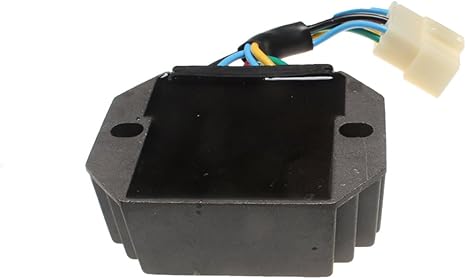 12V Voltage Regulator 5H215-41955 PN201-68562 compatible with Kubota B2320DT B2320HSD B2320HSDN B2620HSD B2920HSD B3030HSD B3200HSD K008-3 ZD221 ZG222A ZG227A ZG332P ZP330LP ZP330P