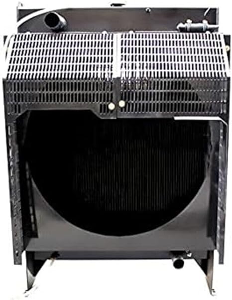 Water Cooler Radiator Compatible with Cummins Engine 6CTA8.3-G2, Left Pipe
