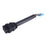 Snow Plow 13-Pin Harness Pigtail Connector Plow Side MSC04754 1304744 + Truck Side MSC04753 1304745 Compatible with Boss