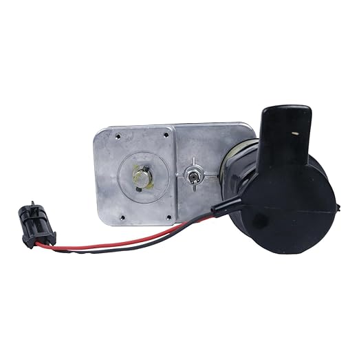 12V Left Side Jack Leveling Motor Assembly 386198 Compatible with Lippert Power Gear Electric Leveling System