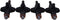 4X Fuel Injector 3040870R94 1081629R91 compatible with International Tractors B275 B414 276 354 364 384 424 434 444 2300A 2424 2444 TD5 500 3414 BD154