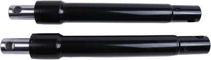2PCS 1.5'' x 10'' Snow Plow Angle Hydraulic Cylinder Ram compatible with Western SNP7102 62550K 56102 Buyers SAM 1304205