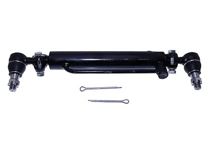 2pcs Power Steering Cylinder D128454 234466A1 D84800 Compatible with Case 580C 580D 586D Harvester 2wd 480 584 585 586 B C D E SE F LL 530 530CK Replaces 234447A1 A37859