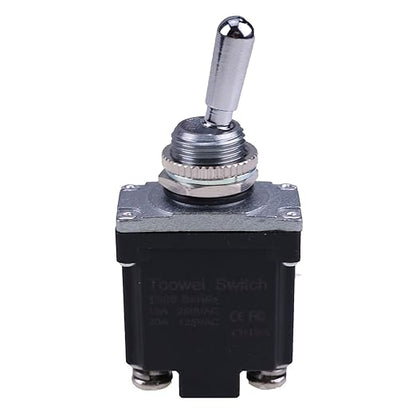 15A Micro Switches Toggle Switch 115574 Sealed Compatible with Skyjack Off-ON SPST 2 Position