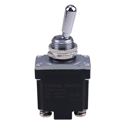 15A Micro Switches Toggle Switch 115574 Sealed Compatible with Skyjack Off-ON SPST 2 Position