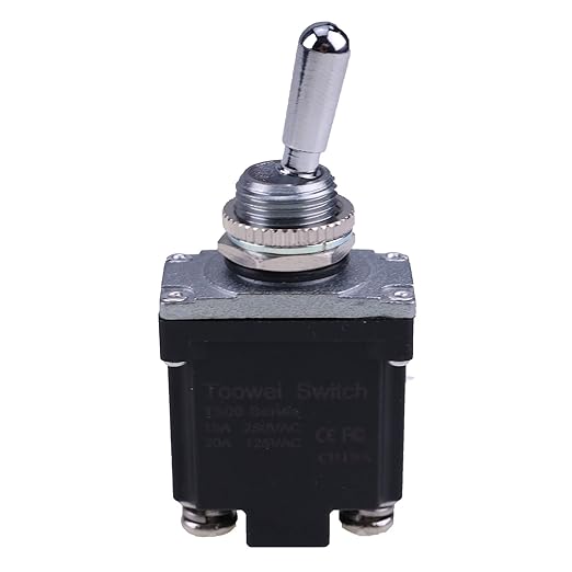 15A Micro Switches Toggle Switch 115574 Sealed Compatible with Skyjack Off-ON SPST 2 Position
