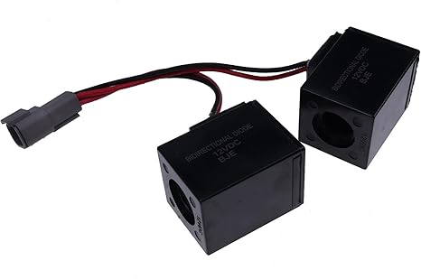 Solenoid Valve CA0146635 compatible with Komatsu Backhoe Loaders WB140 WB150 WB91R WB93R