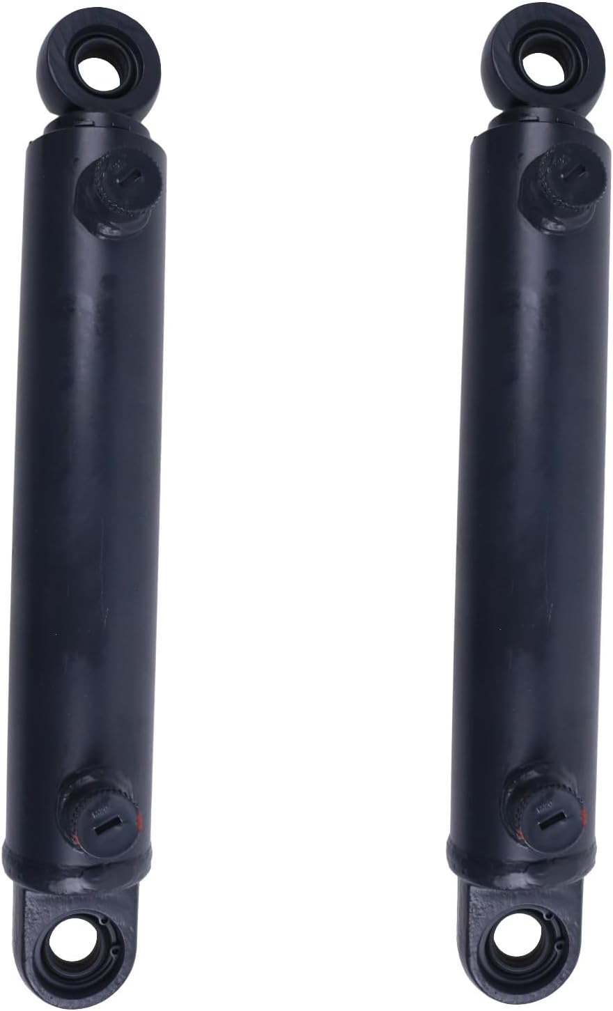 2PCS Power Steering Cylinder 5189887 5165140 compatible with Ford/New Holland Tractors TL70 TM115 TM120+ 4835 7740 TS90 TS110A
