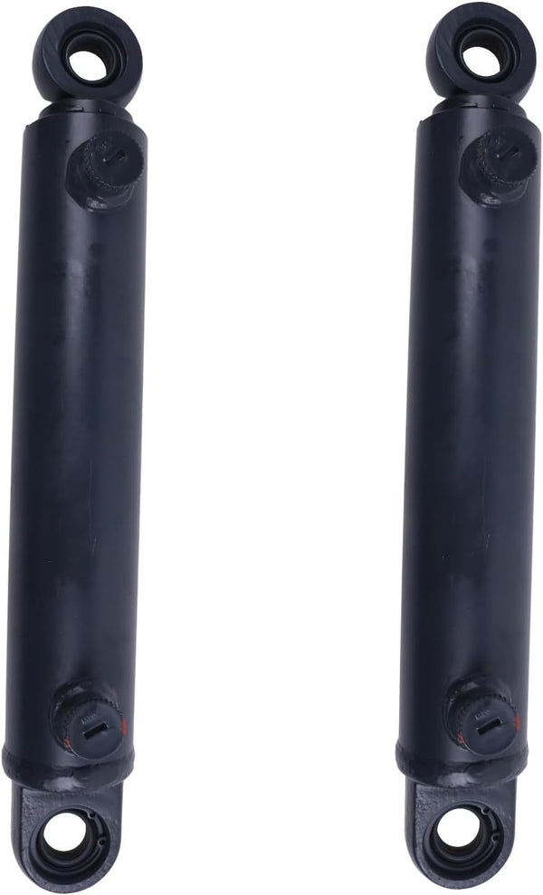 2PCS Power Steering Cylinder 5189887 5165140 compatible with Ford/New Holland Tractors TL70 TM115 TM120+ 4835 7740 TS90 TS110A
