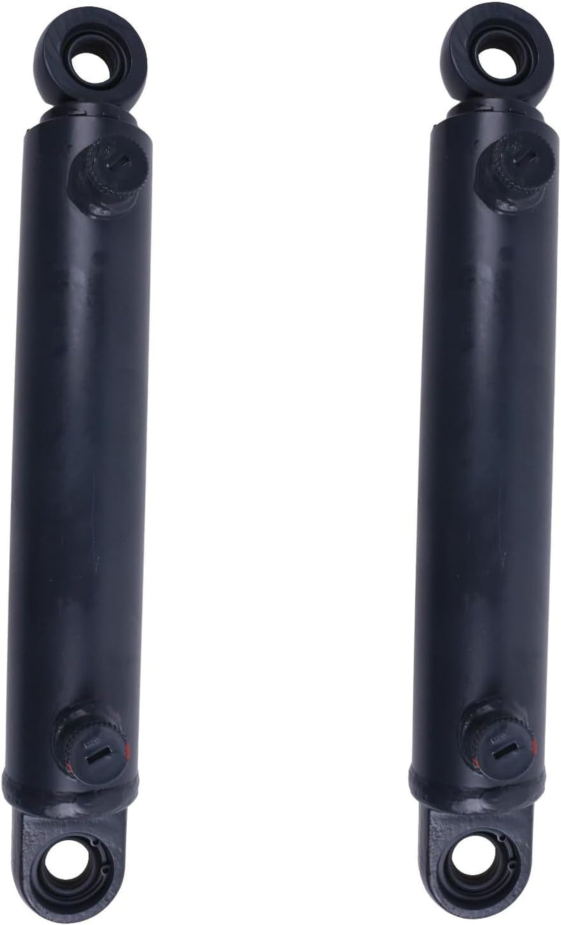 2PCS Power Steering Cylinder 5189887 5165140 compatible with Ford/New Holland Tractors TL70 TM115 TM120+ 4835 7740 TS90 TS110A
