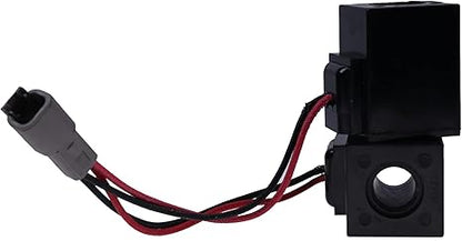 Solenoid Valve CA0146635 compatible with Komatsu Backhoe Loaders WB140 WB150 WB91R WB93R