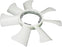 Engine Cooling Fan Blade 21060-4S100 210604S100 Compatible With Nissan Frontier 1999-2004 Pathfinder 1996-2000 Xterra 2000-2004 3.3L